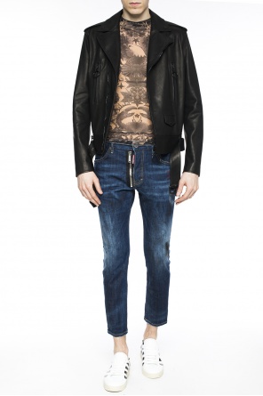 T-shirt z motywem tatuażu, zdjęcie 2 T-shirt z motywem tatuażu od Dsquared2